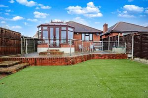 Rear Garden- click for photo gallery